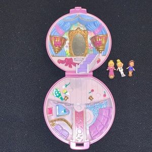 Vintage 1993 Polly Pocket Grand Ballet Compact